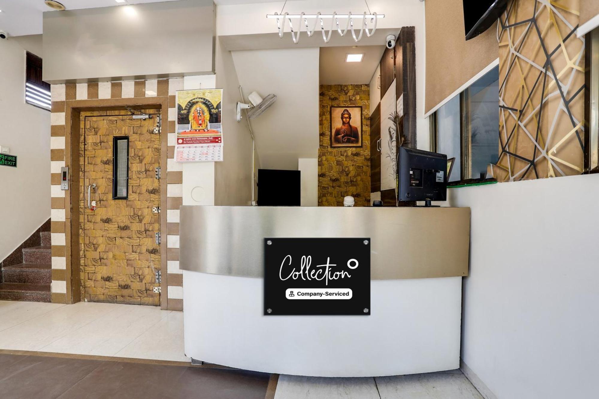 Super Hotel O Palkhi Road Near Sai Baba Temple Formerly Netra Sai Shirdi Eksteriør billede