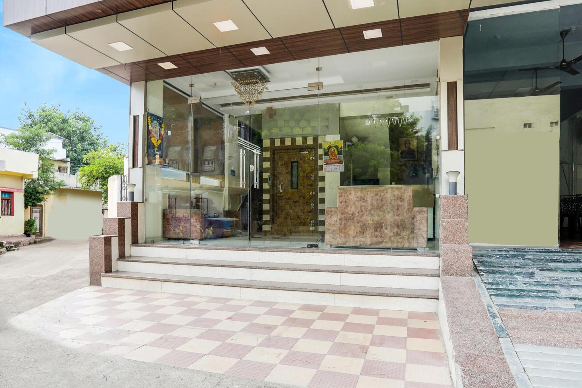 Super Hotel O Palkhi Road Near Sai Baba Temple Formerly Netra Sai Shirdi Eksteriør billede
